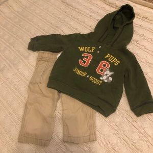 Euc. Fall winter outfit